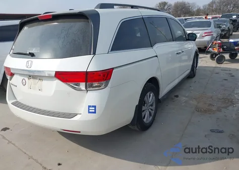 2015 Honda Odyssey Ex-L z USA, uszkodzony, nr VIN 5FNRL5H62FB079718